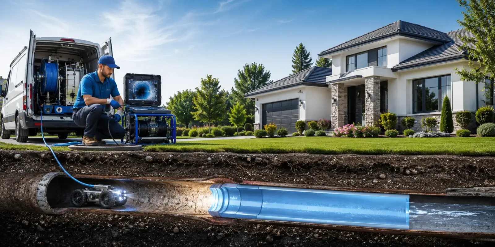 Pipe Relining information for Woodlake, TX